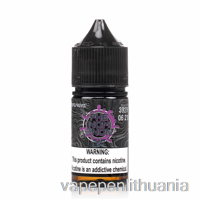 Fenomeno Druska - Nomenon E-liquids - 30ml 48mg Vape Skystis